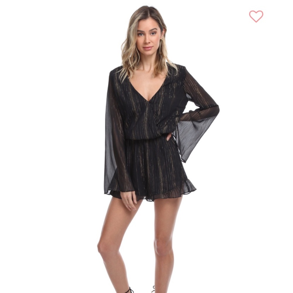 Show Me Your Mumu Loretta romper size small